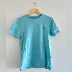 Polo Ralph Lauren blue crew neck shirt (S)